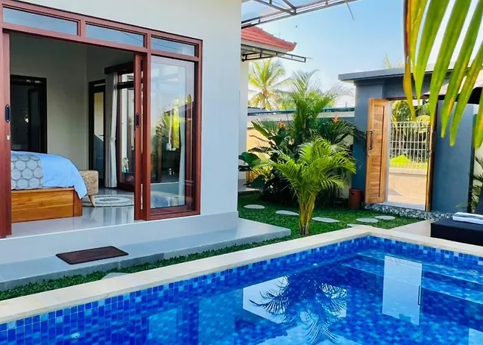 Luxury Private 1bedroom In Ricefields ウブド