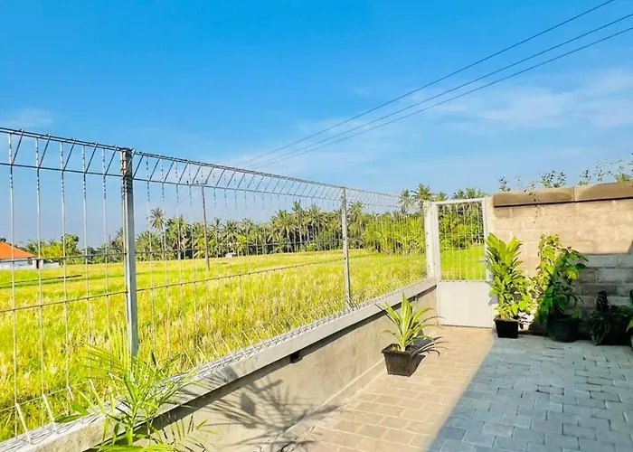 ヴィラ Luxury Private 1bedroom In Ricefields ウブド