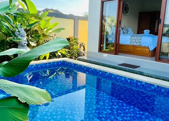 ヴィラ Luxury Private 1bedroom In Ricefields ウブド