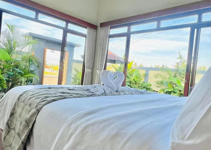 Luxury Private 1bedroom In Ricefields ウブド