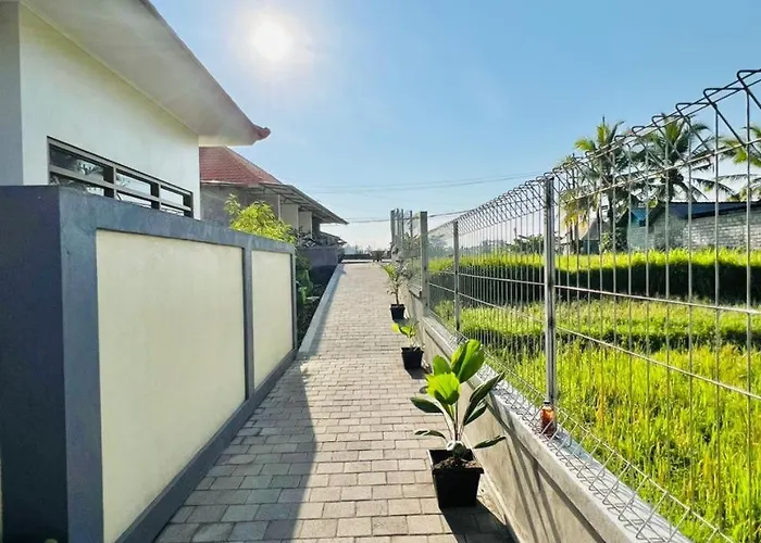 Luxury Private 1bedroom In Ricefields ウブド