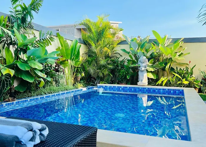 ヴィラ Luxury Private 1bedroom In Ricefields ウブド