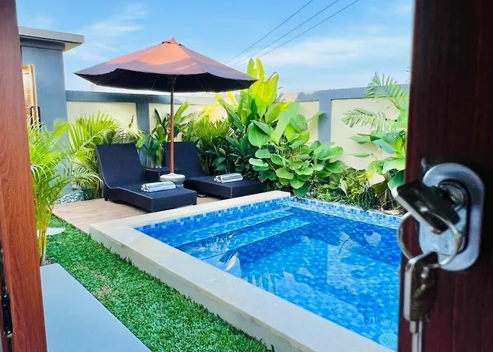 ヴィラ Luxury Private 1bedroom In Ricefields