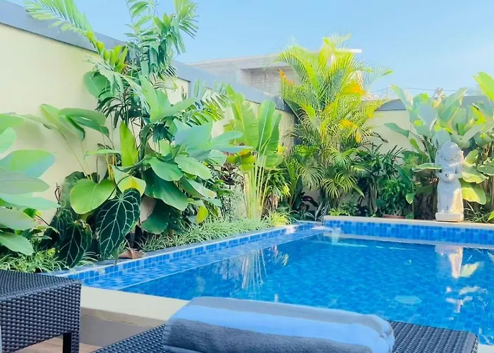 Luxury Private 1bedroom In Ricefields ヴィラ *