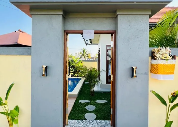 Luxury Private 1bedroom In Ricefields ヴィラ *